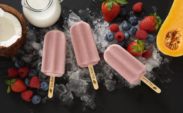 Mixed Berry Fruit & Veggie Better Bars with Coconut Milk – Ruby