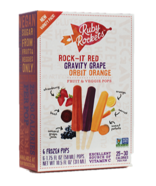 Variety Pack Frozen Pops