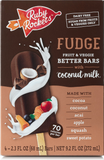 Fudge Fruit & Veggie Better Bars with Coconut Milk