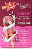 Strawberry Fruit & Veggie Better Bars with Coconut Milk