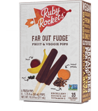 Rubyrockets.com Fruit & Veggie Pops Far Out Fudge Frozen Pop