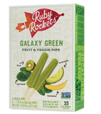 Rubyrockets.com Fruit & Veggie Pops Galaxy Green Frozen Pop