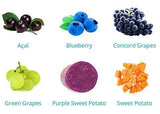 Rubyrockets.com Fruit & Veggie Pops Gravity Grape Frozen Pop