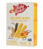 Rubyrockets.com Fruit & Veggie Pops Meteorite Mango Frozen Pop