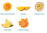 Rubyrockets.com Fruit & Veggie Pops Meteorite Mango Frozen Pop